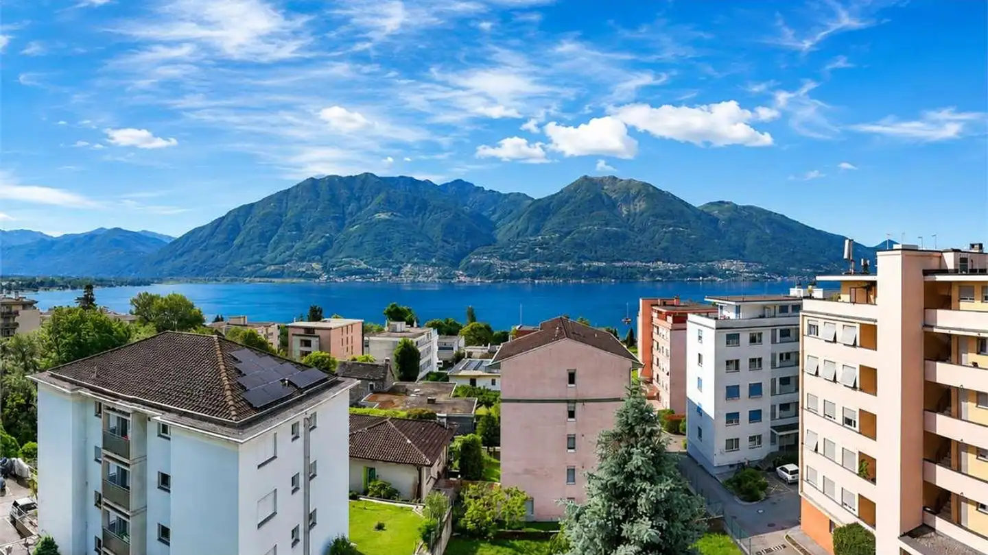 Appartement à vendre - Via San Gottardo 150, 6648 Minusio