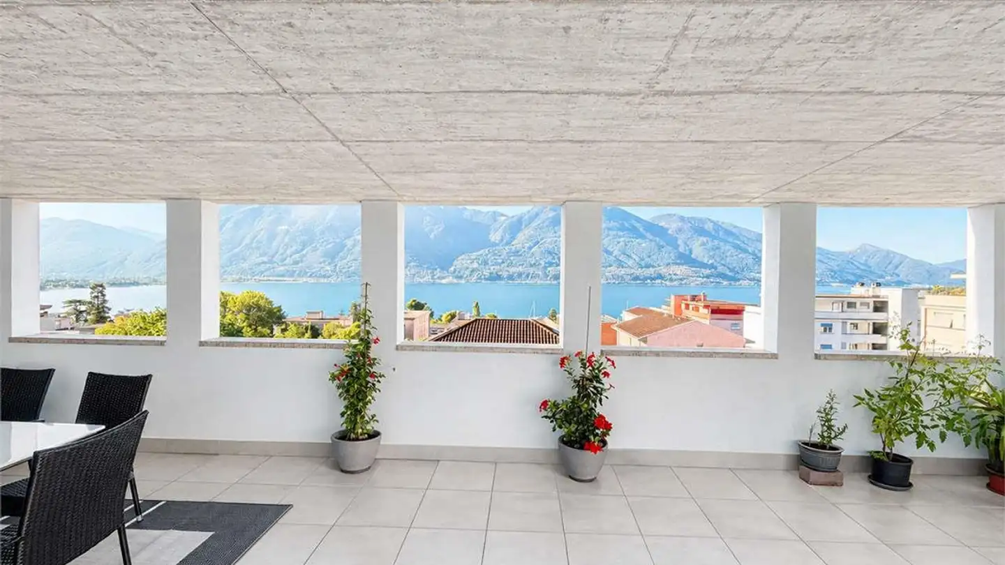 Wohnung kaufen - Via San Gottardo 150, 6648 Minusio - Foto 2