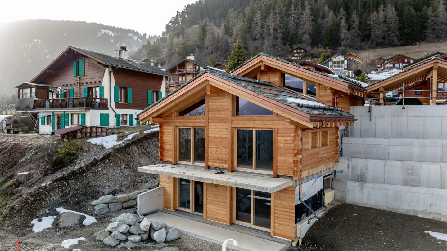 Chalet à vendre - 1942 Levron