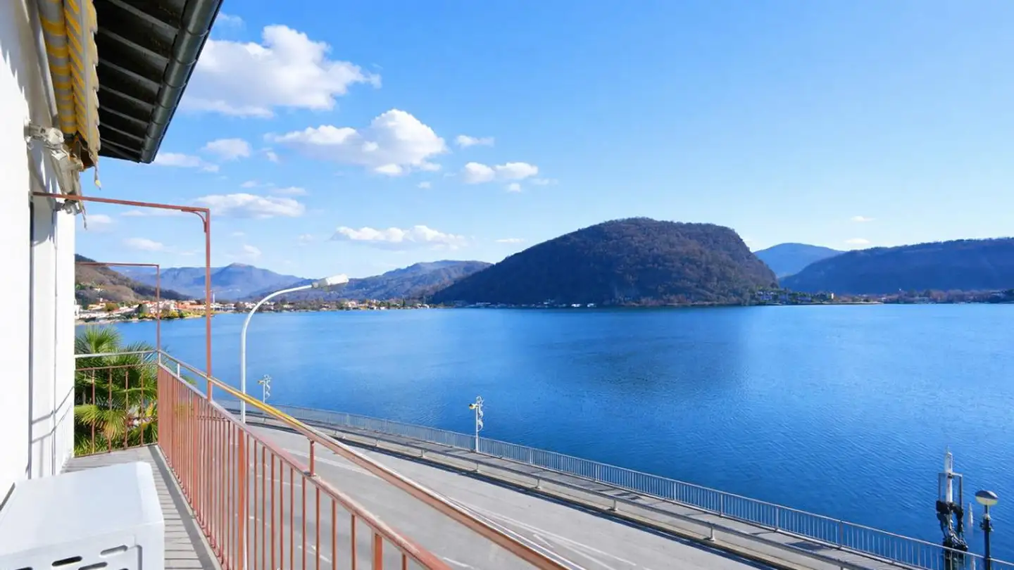Appartamento in affitto - Via Lugano 6, 6988 Ponte Tresa - Foto 2