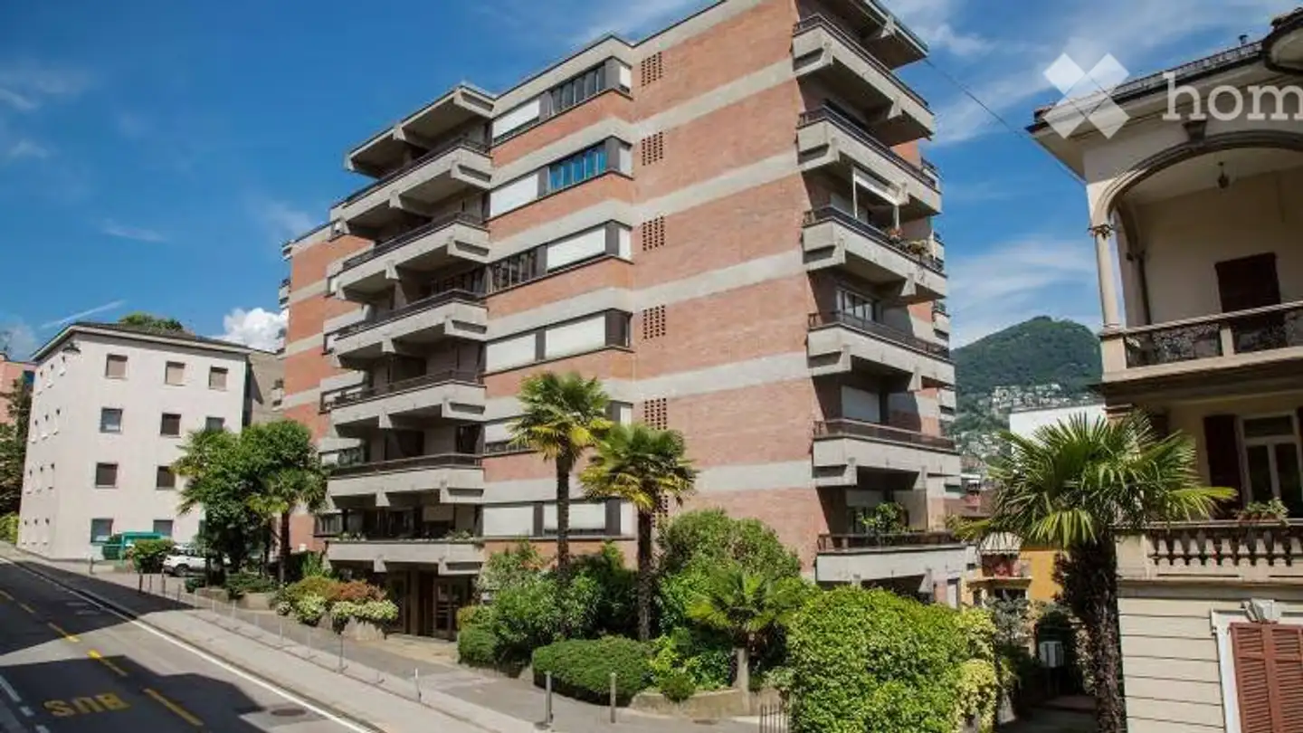 Wohnung mieten - 6900 Lugano