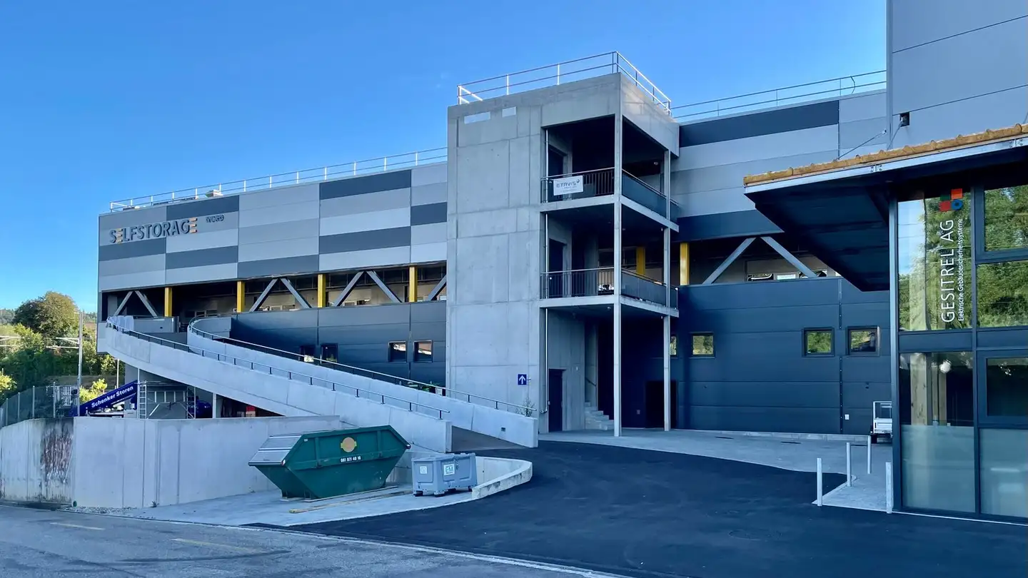 Gewerbe mieten - Industriestrasse 1, 4410 Liestal