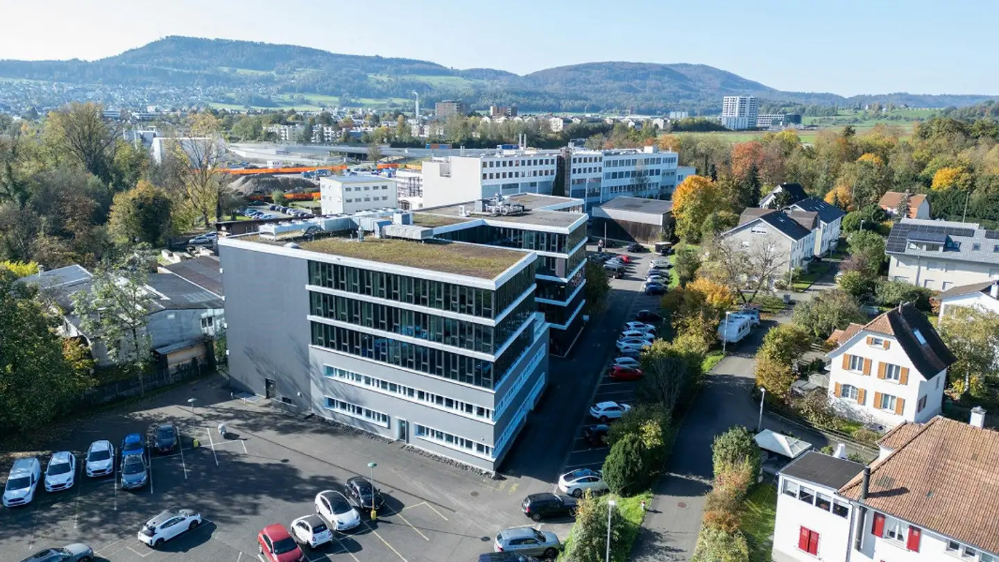 Bürofläche mieten - Gewerbestrasse 7, 4147 Aesch BL