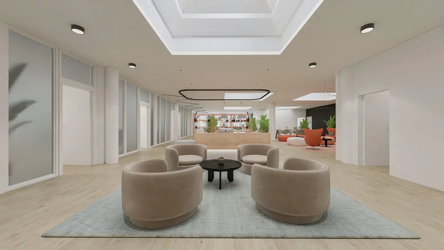 Bürofläche mieten - Kägenstrasse 17, 4153 Reinach BL