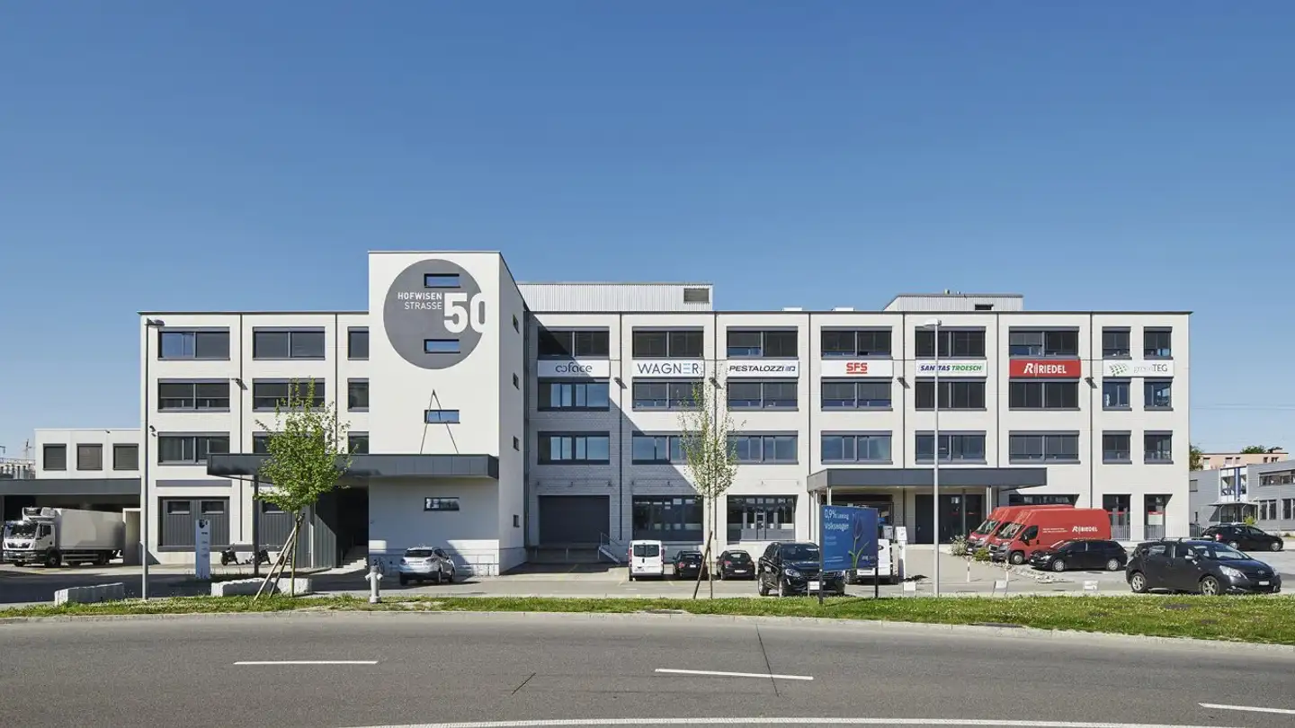 Bürofläche mieten - Hofwisenstrasse 50a, 8153 Rümlang