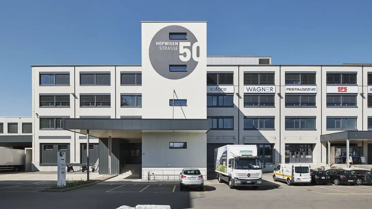 Spazio ufficio in affitto - Hofwisenstrasse 50a, 8153 Rümlang - Foto 4