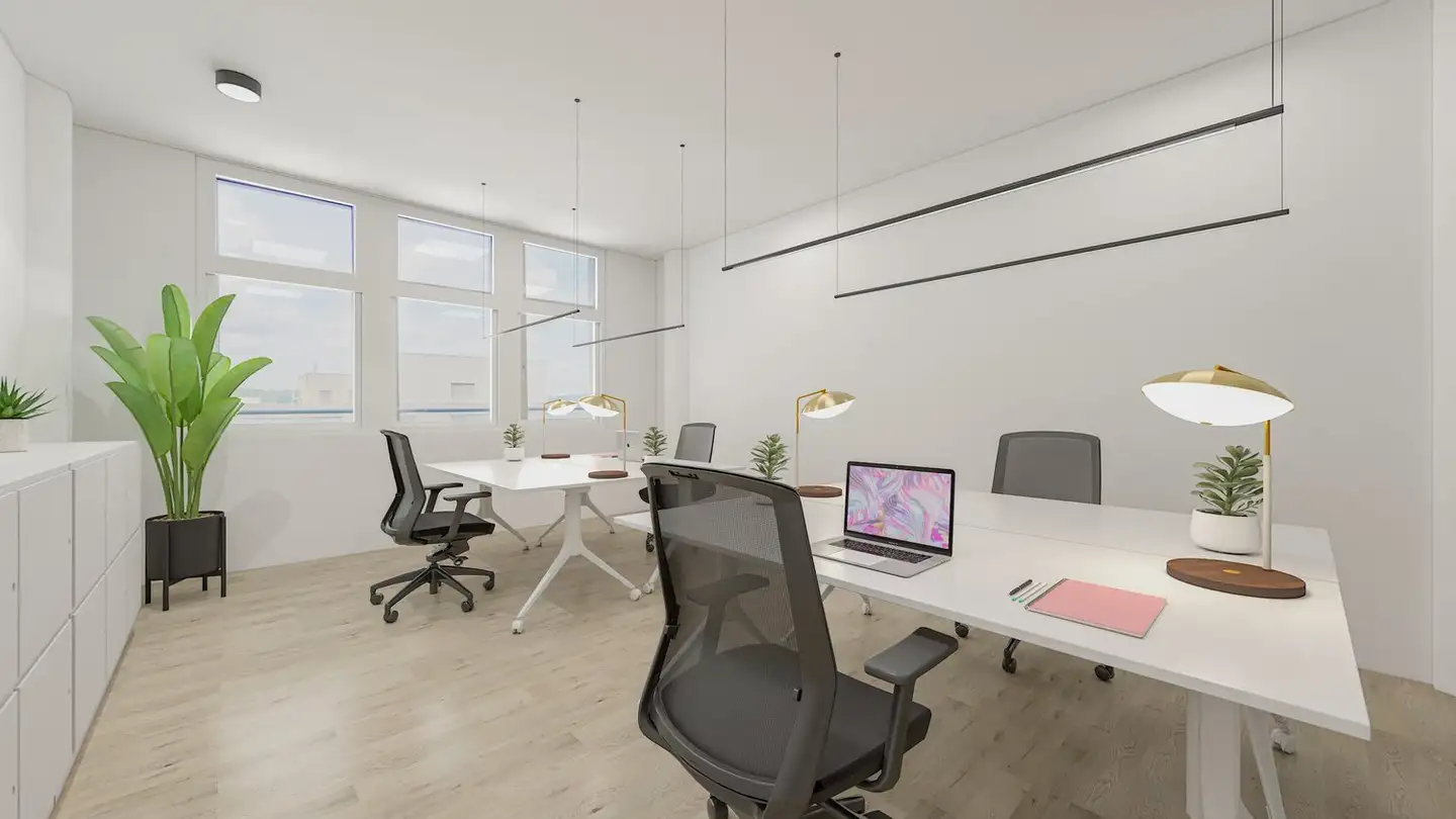 Office space for rent - Kägenstrasse 17, 4153 Reinach BL - Photo 4