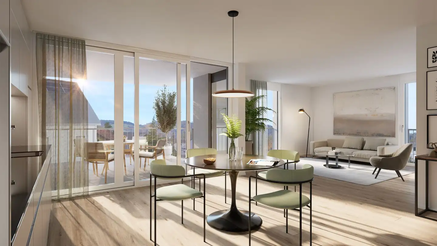 Apartment for sale - Kühneguetstrasse 1, 8717 Benken SG