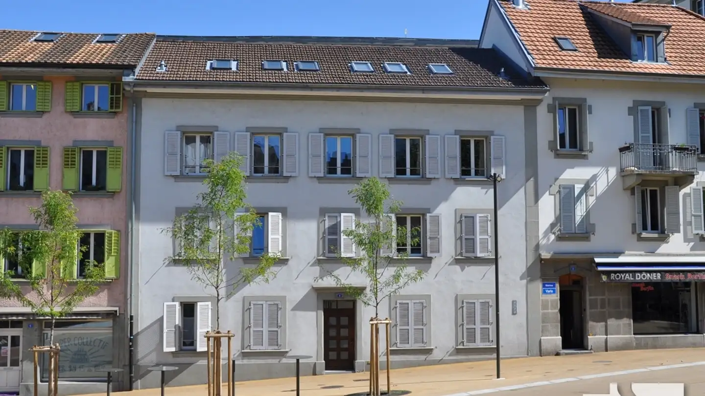 Stanza singola in affitto - Varis / Wallriss, 1700 Fribourg