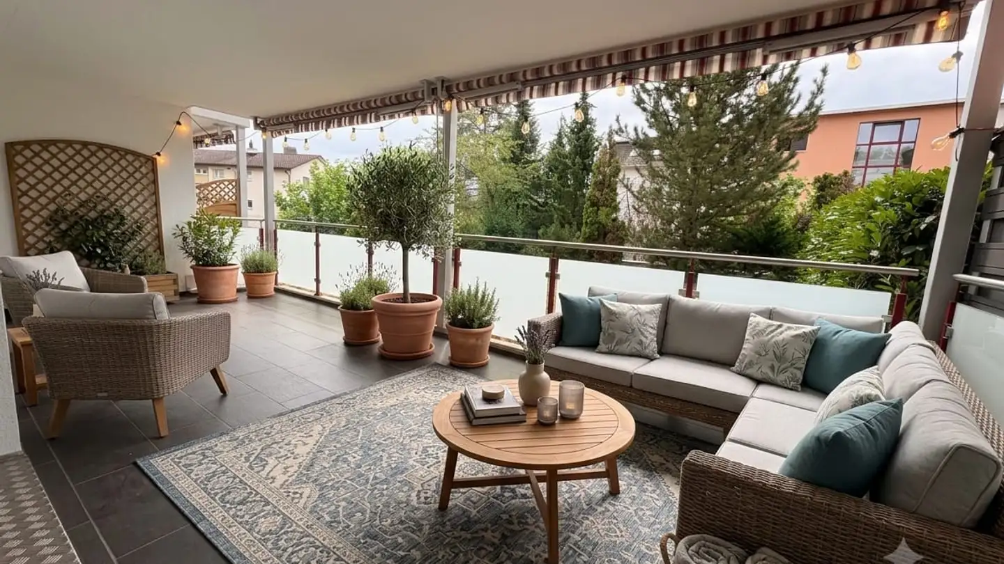 Appartement à louer - Gütschweg 18, 8733 Eschenbach SG