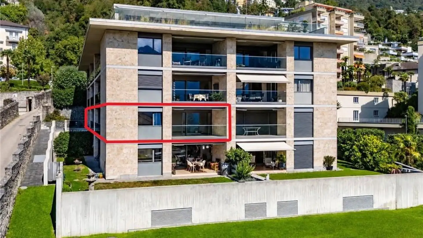Apartment for sale - 6600 Locarno - Photo 2