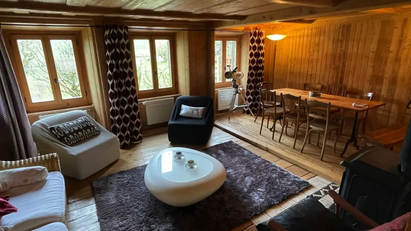 Single house for rent - Chemin Du Clos-Chatrossin 24, 1661 Le Pâquier-Montbarry - Photo 2
