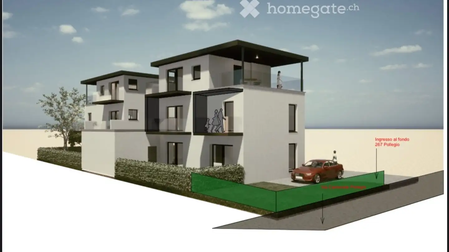 Casa singola in vendita - 6900 Lugano