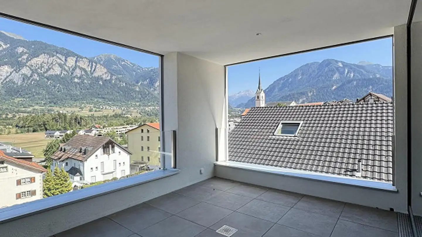 Wohnung mieten - Kirchenstutz 4, 7408 Cazis