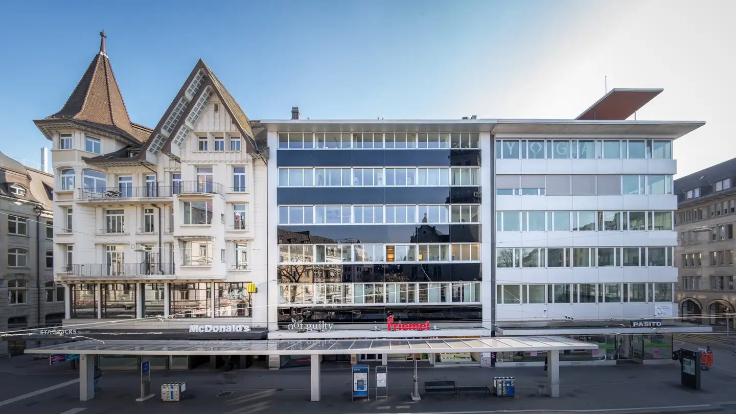 Single garage for rent - Badenerstrasse 29, 8004 Zürich