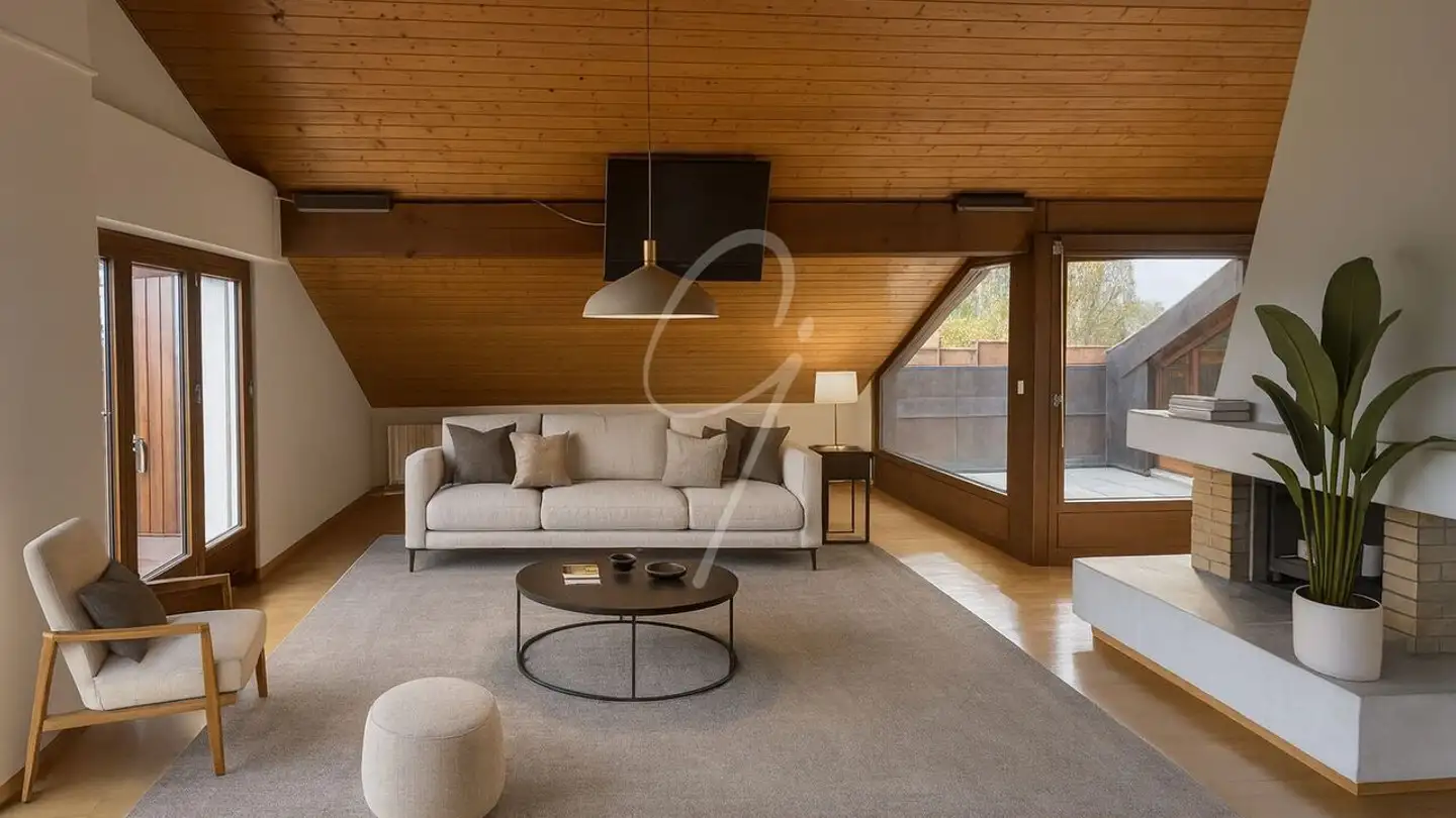 Penthouse for sale - 1279 Bogis-Bossey