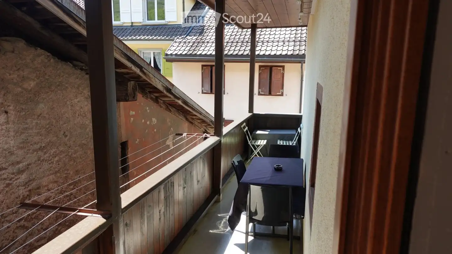 Stanza singola in affitto - Rue de la Fontaine 35, 1860 Aigle - Photo 2