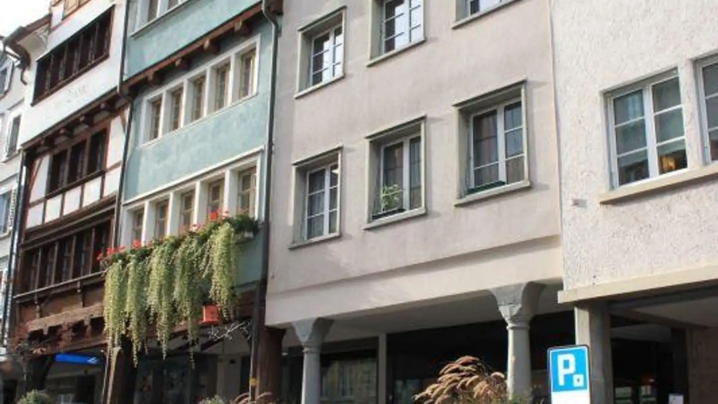 Attico in affitto - Marktgasse 12, 9450 Altstätten SG