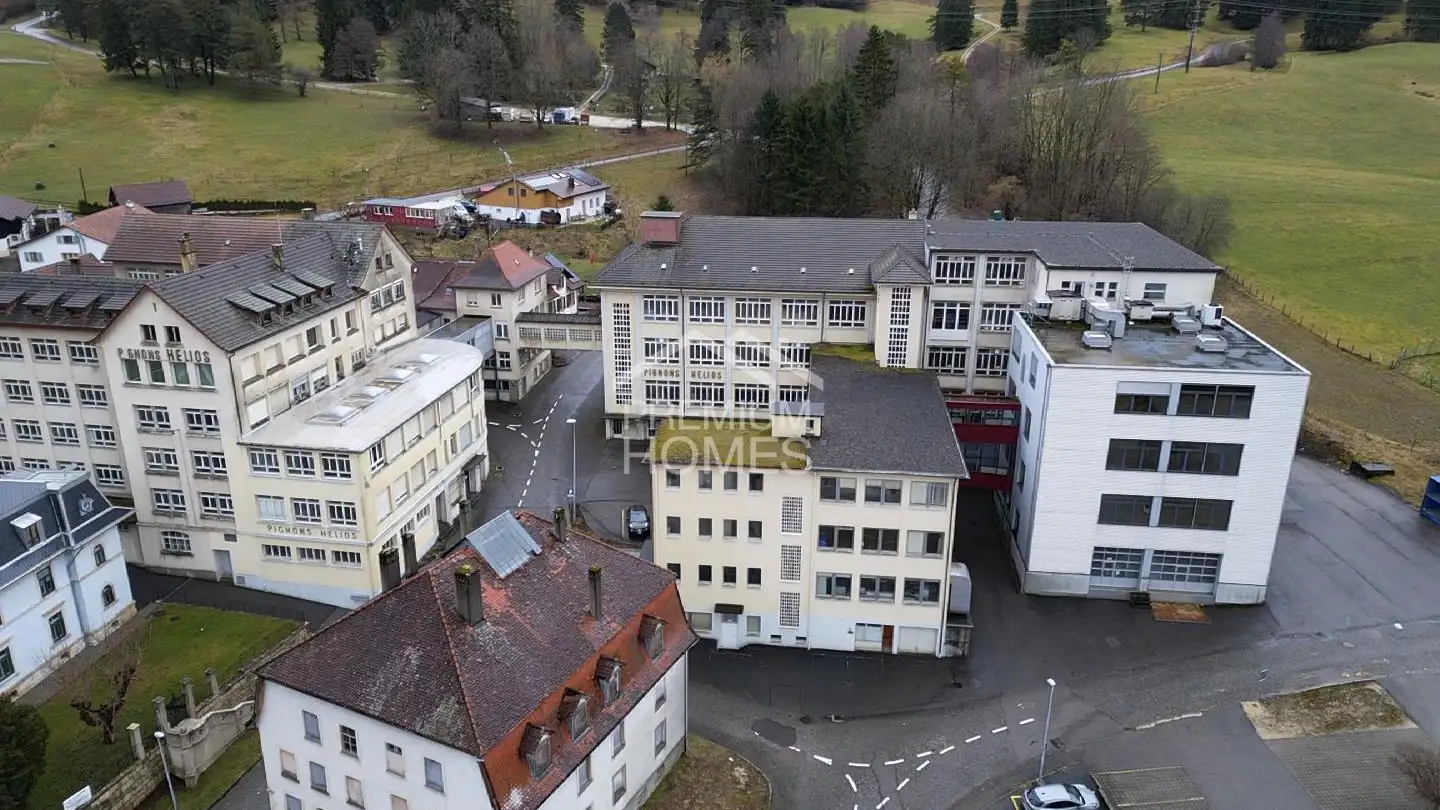 Constructible plot for sale - 2735 Bévilard