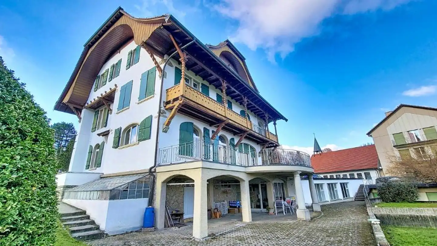 Einfamilienhaus mieten - Brünisberg 4, 1717 St. Ursen - Foto 4