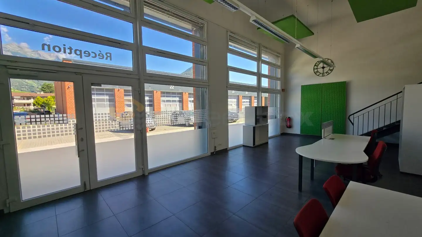 Spazio ufficio in affitto - Route Des Joncs 105a, 1958 Uvrier - Photo 3