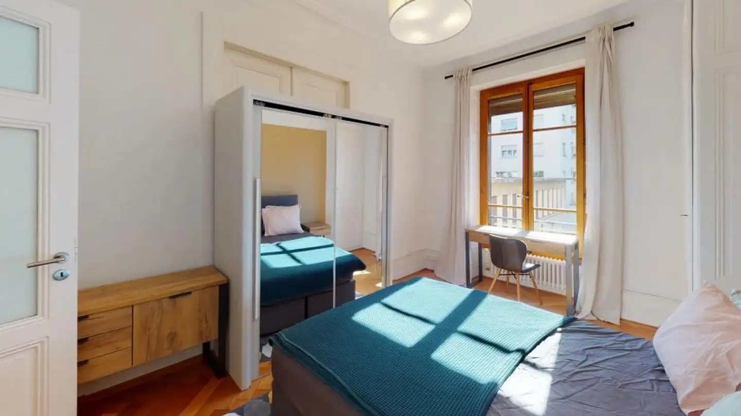 Zimmer mieten - 1203 Genève