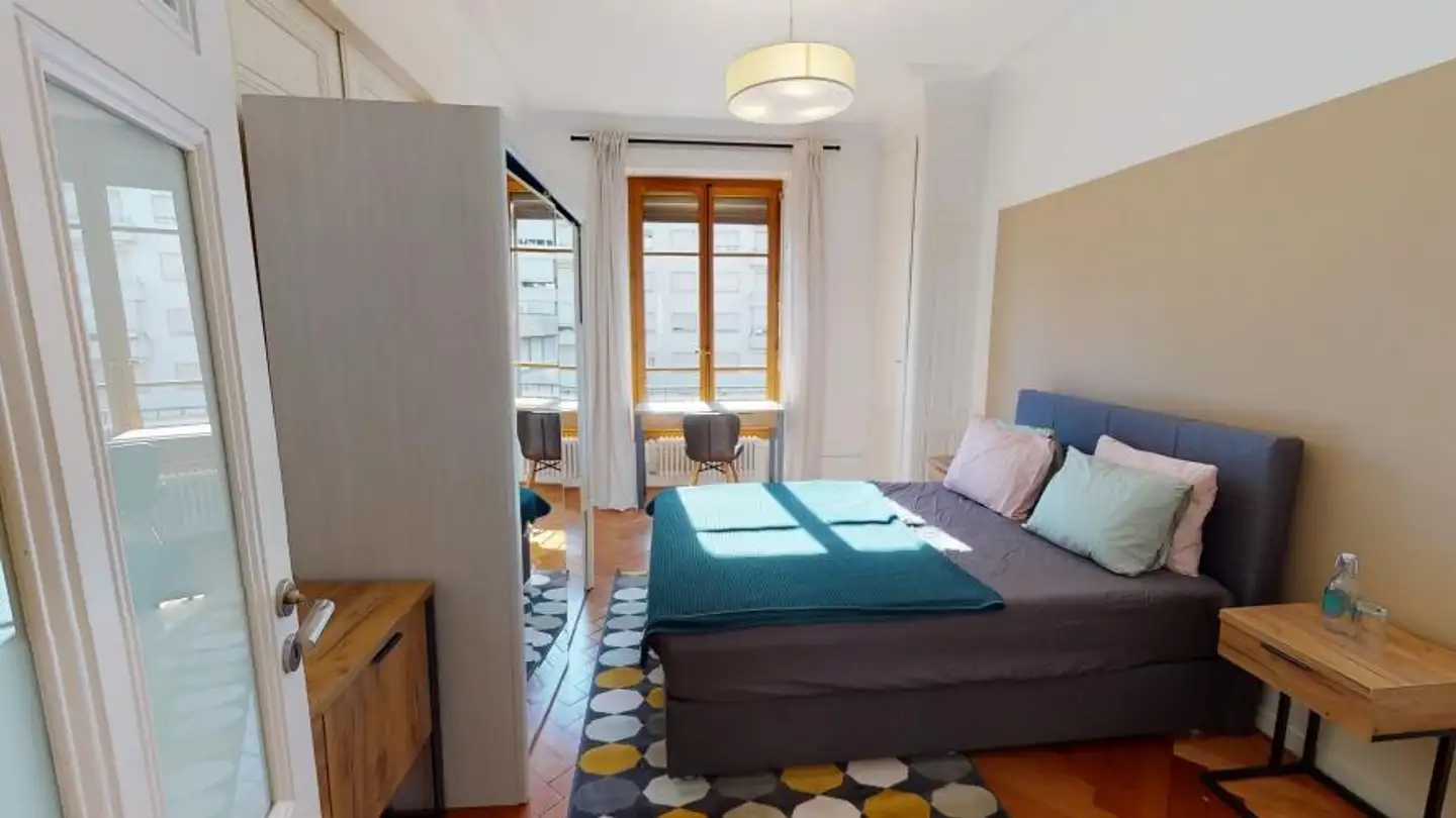 Zimmer mieten - 1203 Genève - Foto 4