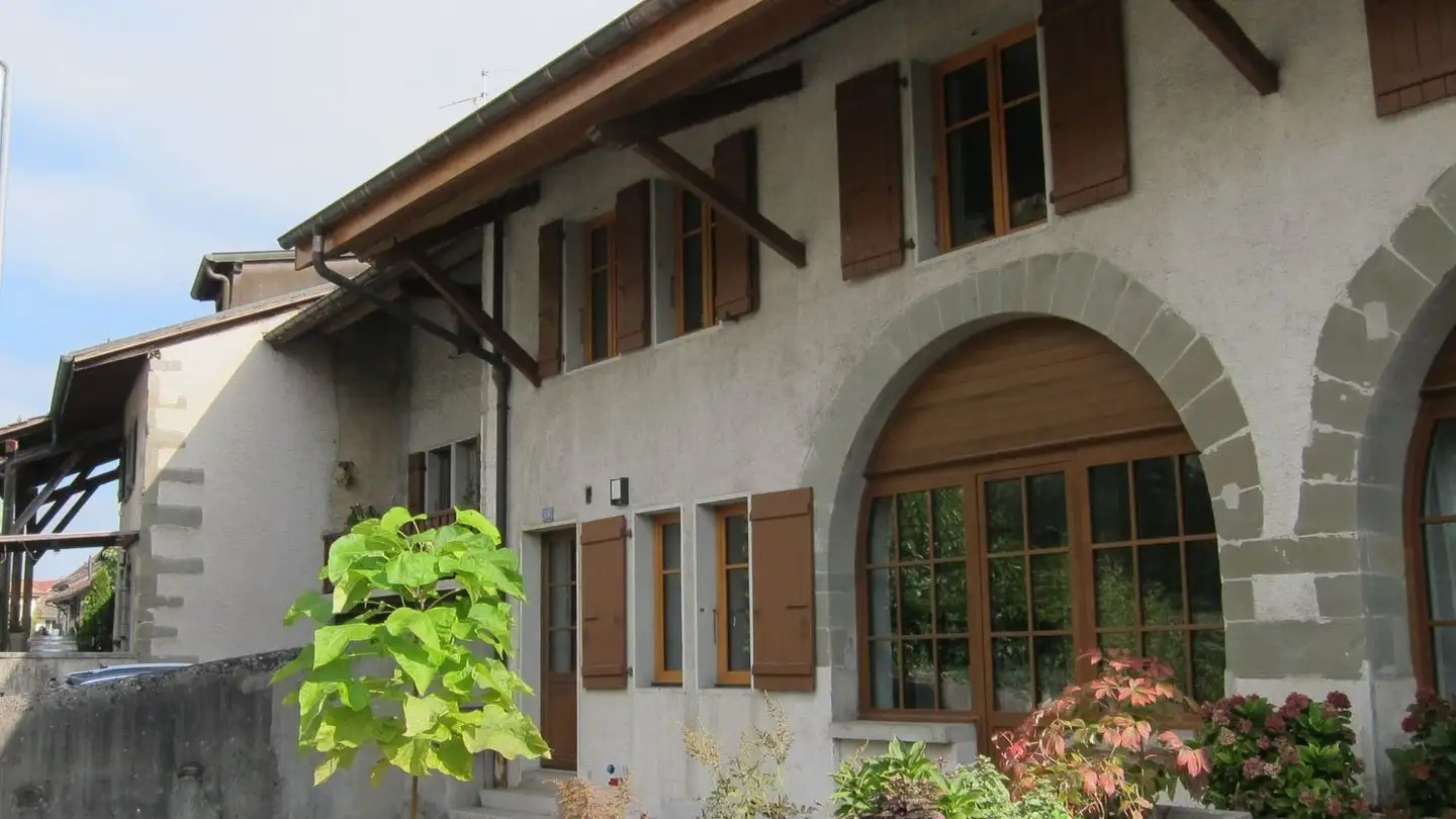 Reihenhaus mieten - Route Du Moulin-Roget 19, 1237 Avully