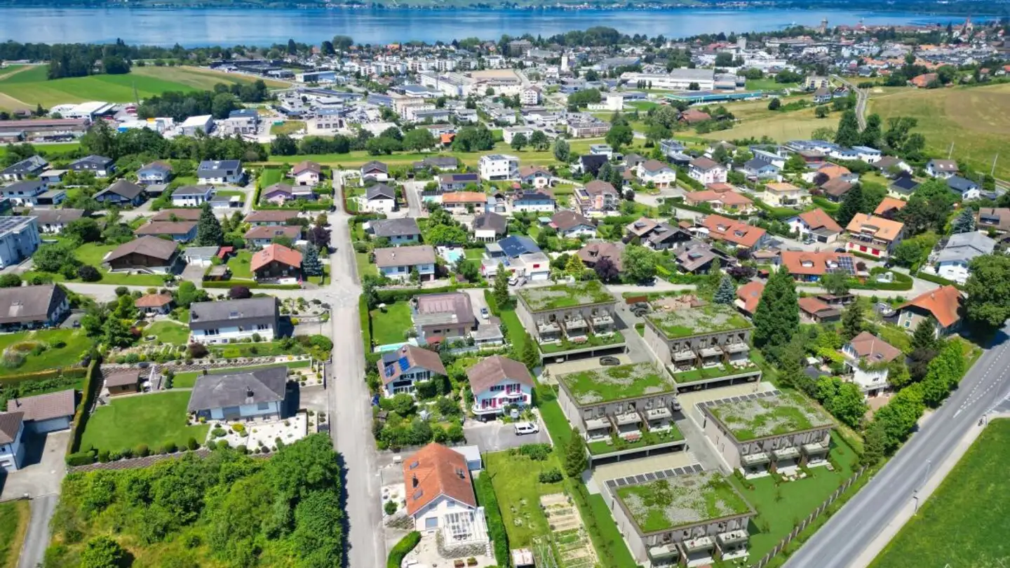 Maison en terrasse à vendre - 1796 Courgevaux - Photo 2