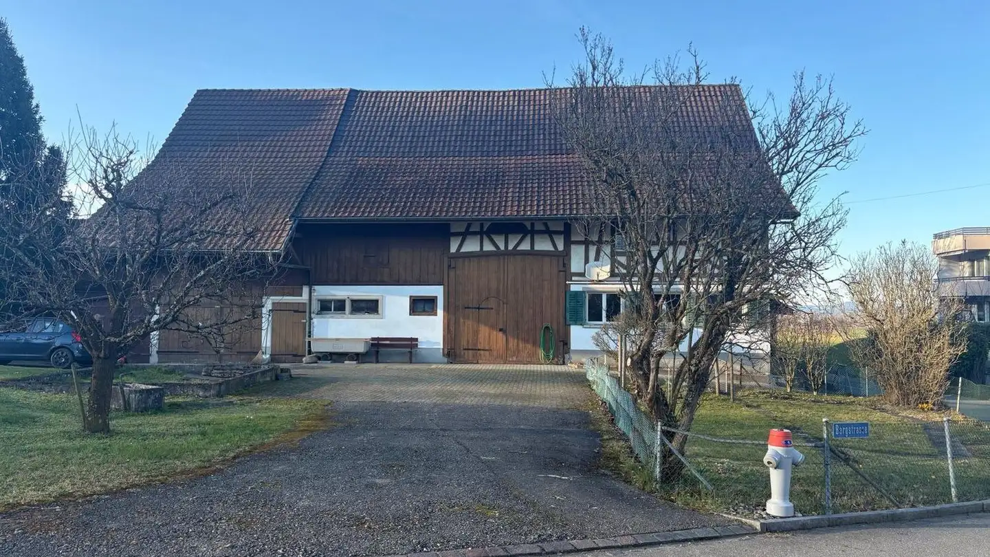 Ferme à louer - Bergstrasse 10, 8155 Nassenwil
