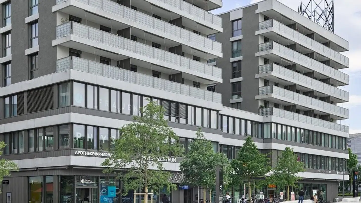 Loft mieten - Zürichstrasse 132, 8600 Dübendorf