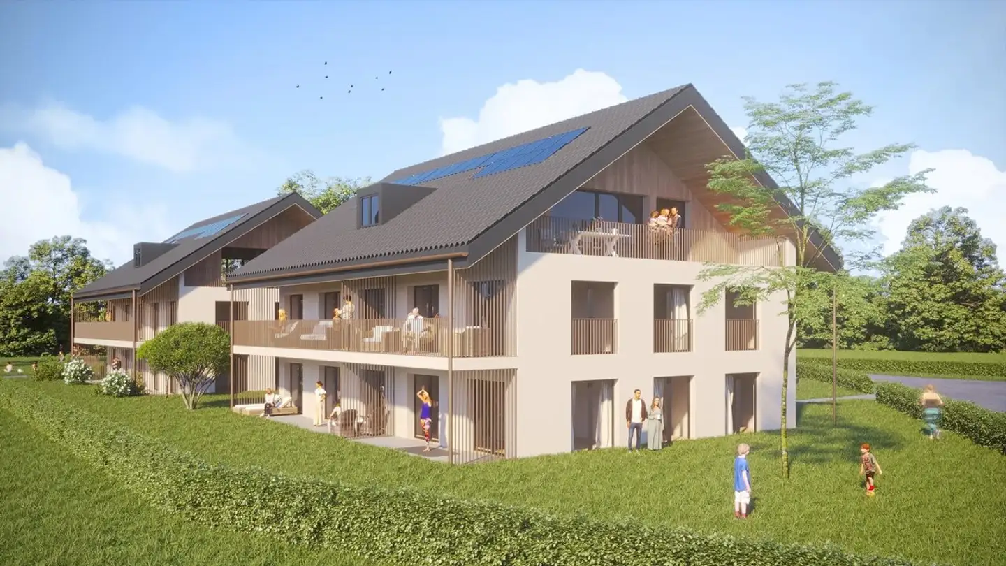 Apartment for sale - Route De La Plaine 26, 1317 Orny
