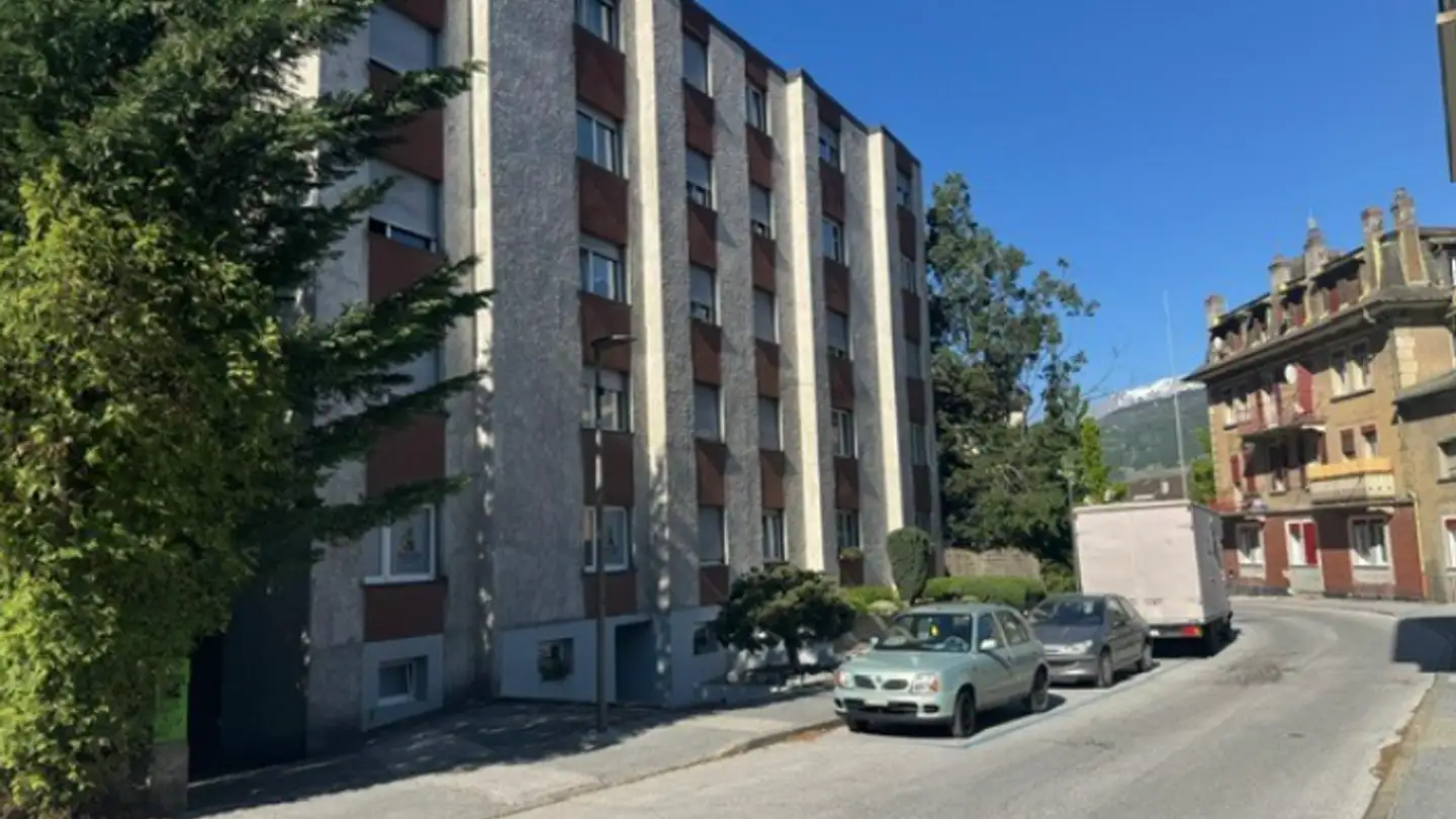 Studio for rent - Rue D'anniviers 1, 3965 Chippis