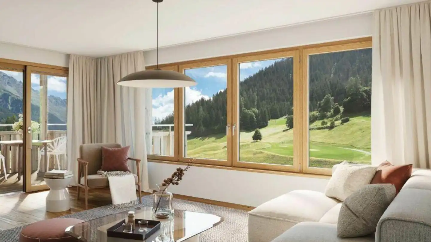 Appartement à vendre - Selfrangastrasse 40, 7250 Klosters - Photo 3