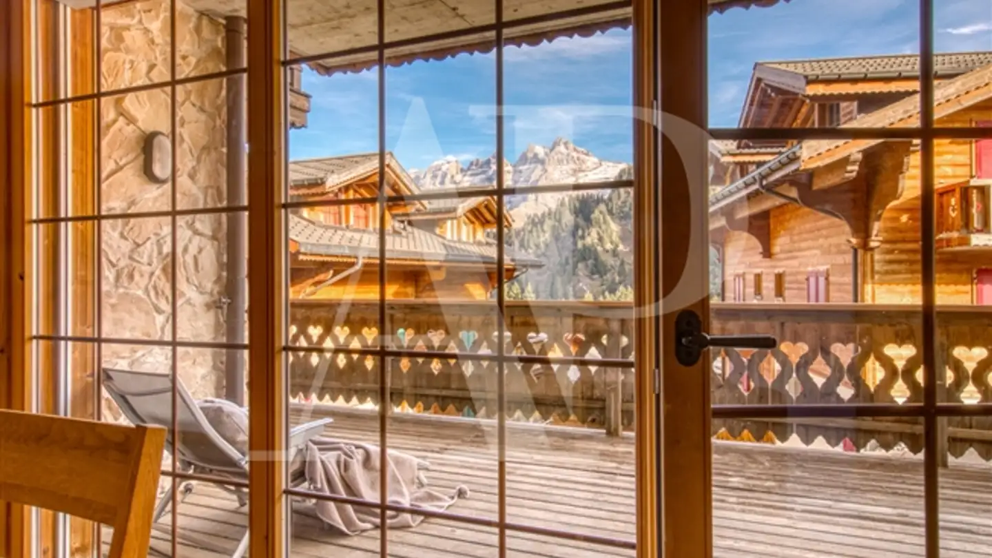 Wohnung mieten - Chemin Du Hameau, 1873 Les Crosets