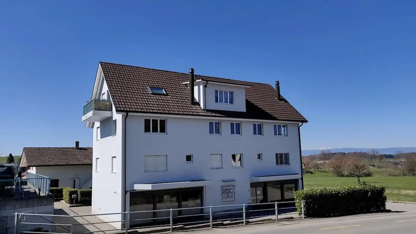 Appartement à louer - Bahnhofstrasse 13, 3185 Schmitten FR