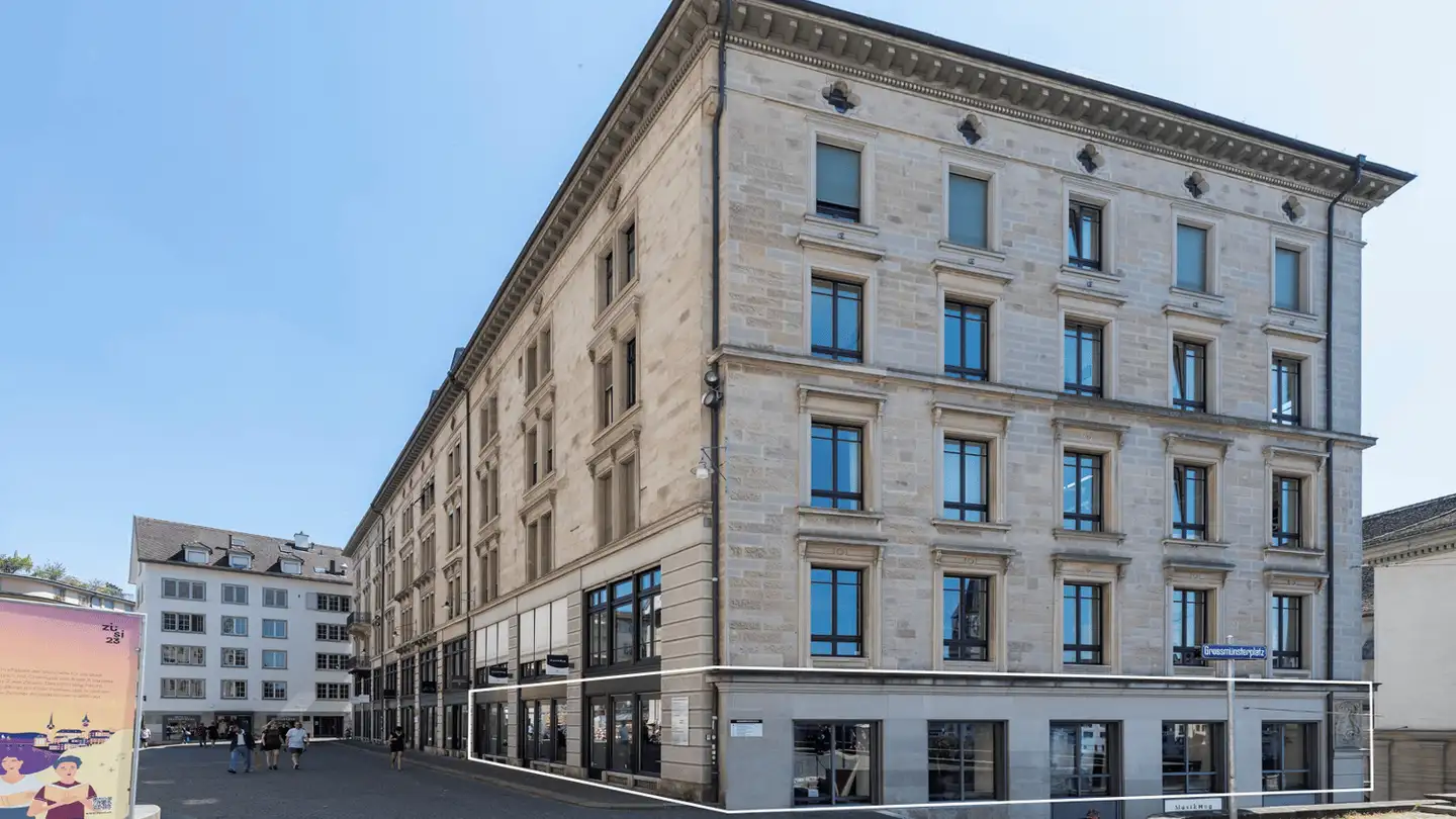 Magasin à louer - Grossmünsterplatz 9, 8001 Zürich