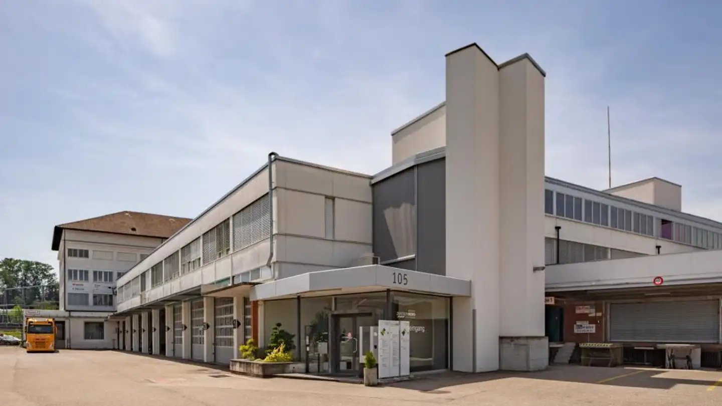 Storage space for rent - Kirchbergstrasse 103, 3400 Burgdorf