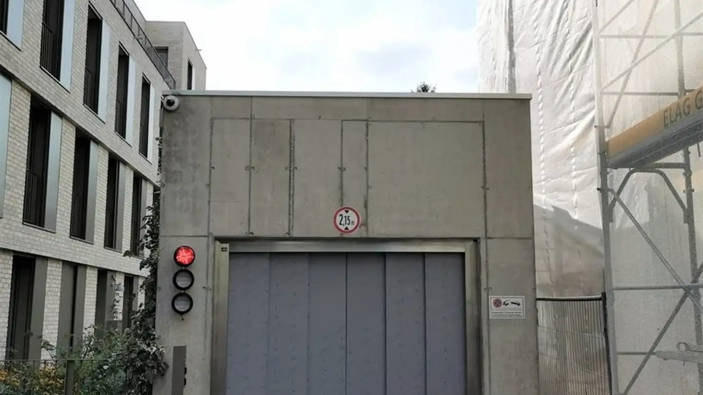 Single garage for rent - Lorrainestrasse 25, 3013 Bern - Photo 2