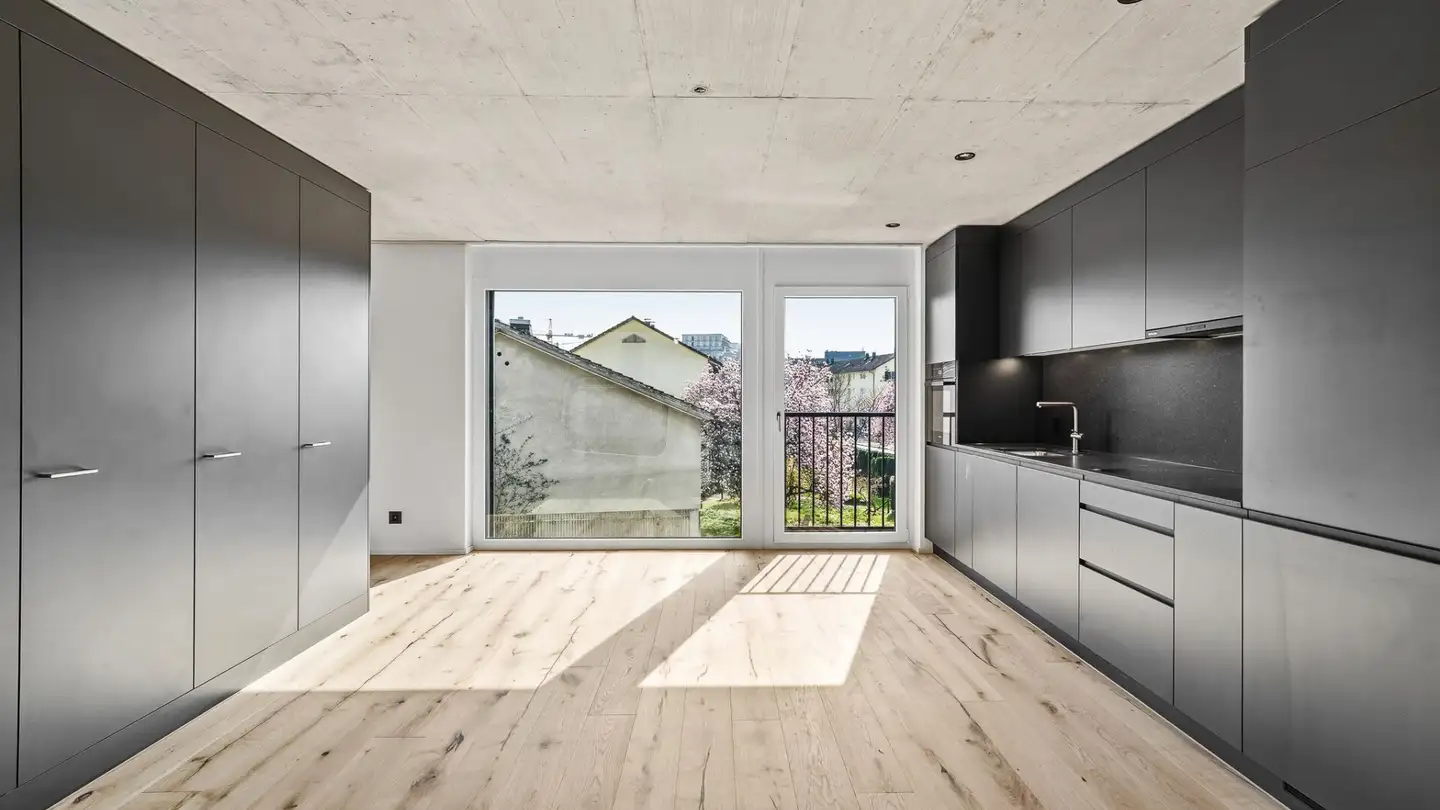 Möblierte Wohnung mieten - Rautistrasse, 8048 Zürich