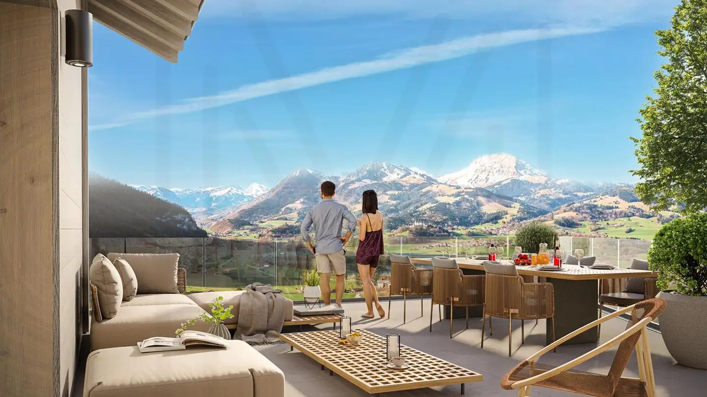 Chalet for sale - 1653 Châtel-sur-Montsalvens