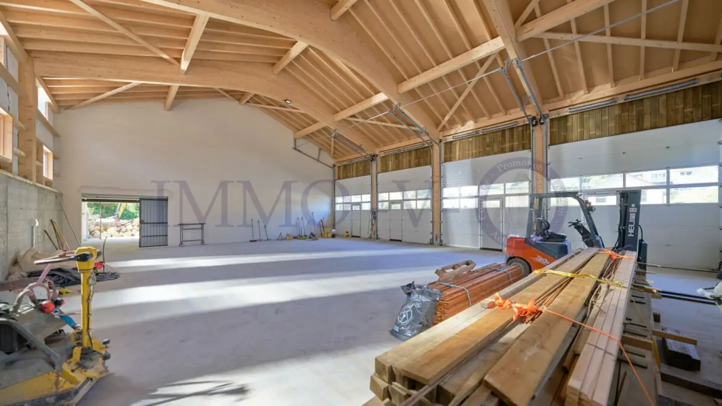 Grande magazzino in affitto - 1318 Pompaples - Photo 2