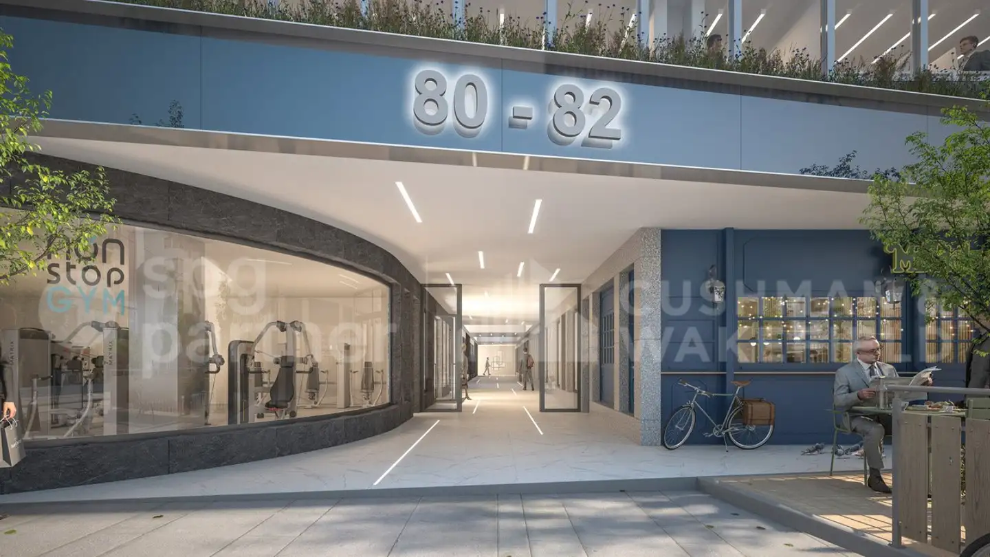 Bureau à louer - Rue De Lausanne 80, 1202 Genève - Photo 2