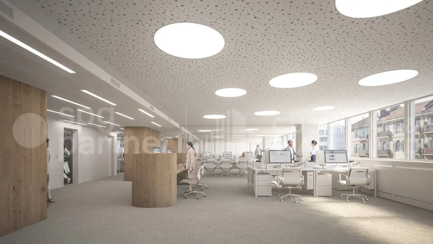 Bureau à louer - Rue De Lausanne 80, 1202 Genève - Photo 4