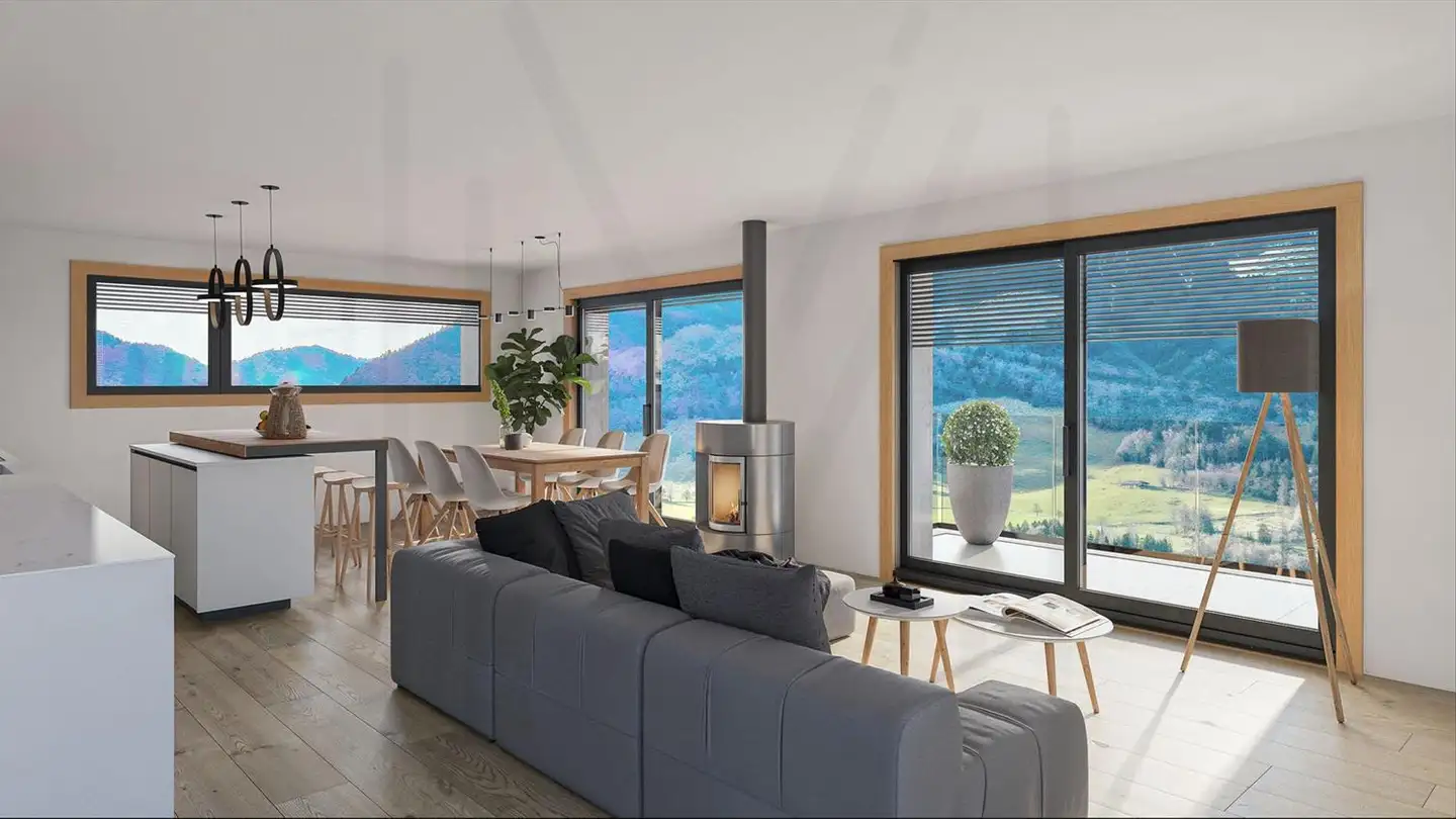 Casa singola in vendita - 1653 Châtel-sur-Montsalvens - Photo 4