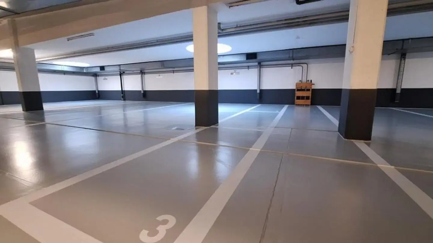 Single garage for rent - Avenue Mon-Repos 22, 1005 Lausanne