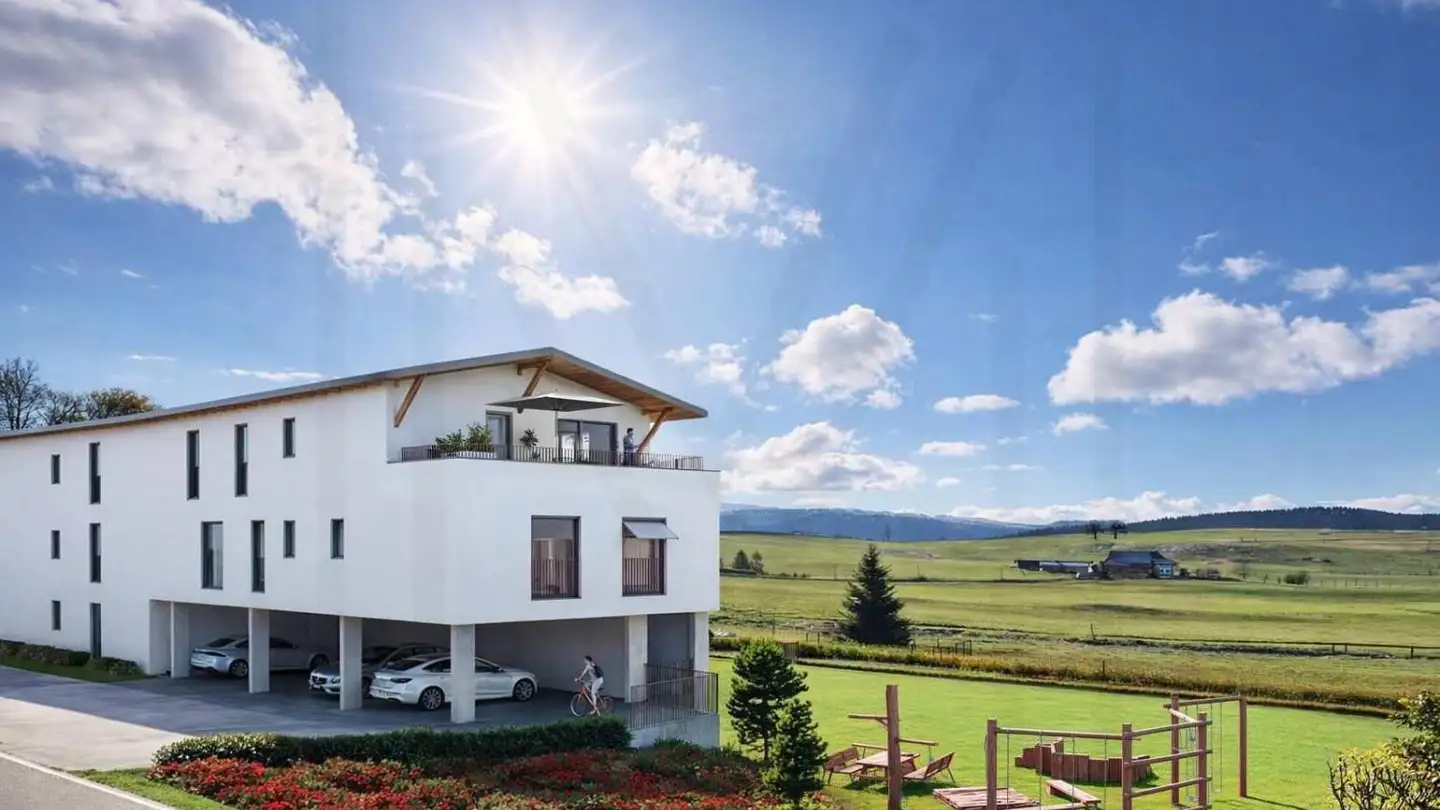 Wohnung kaufen - 1733 Treyvaux