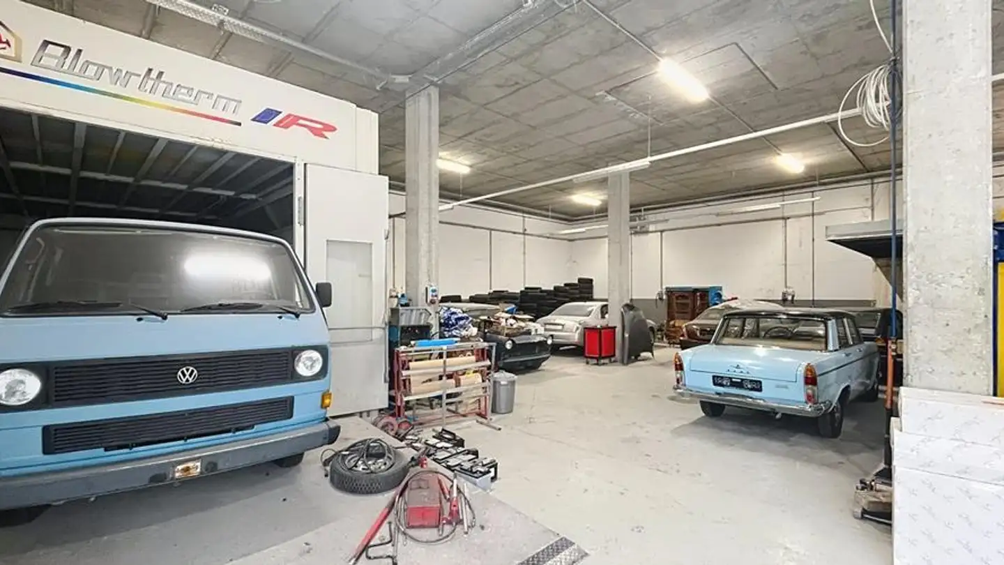 Edificio ad uso misto in affitto - Route André-Piller 49, 1720 Corminboeuf - Photo 2