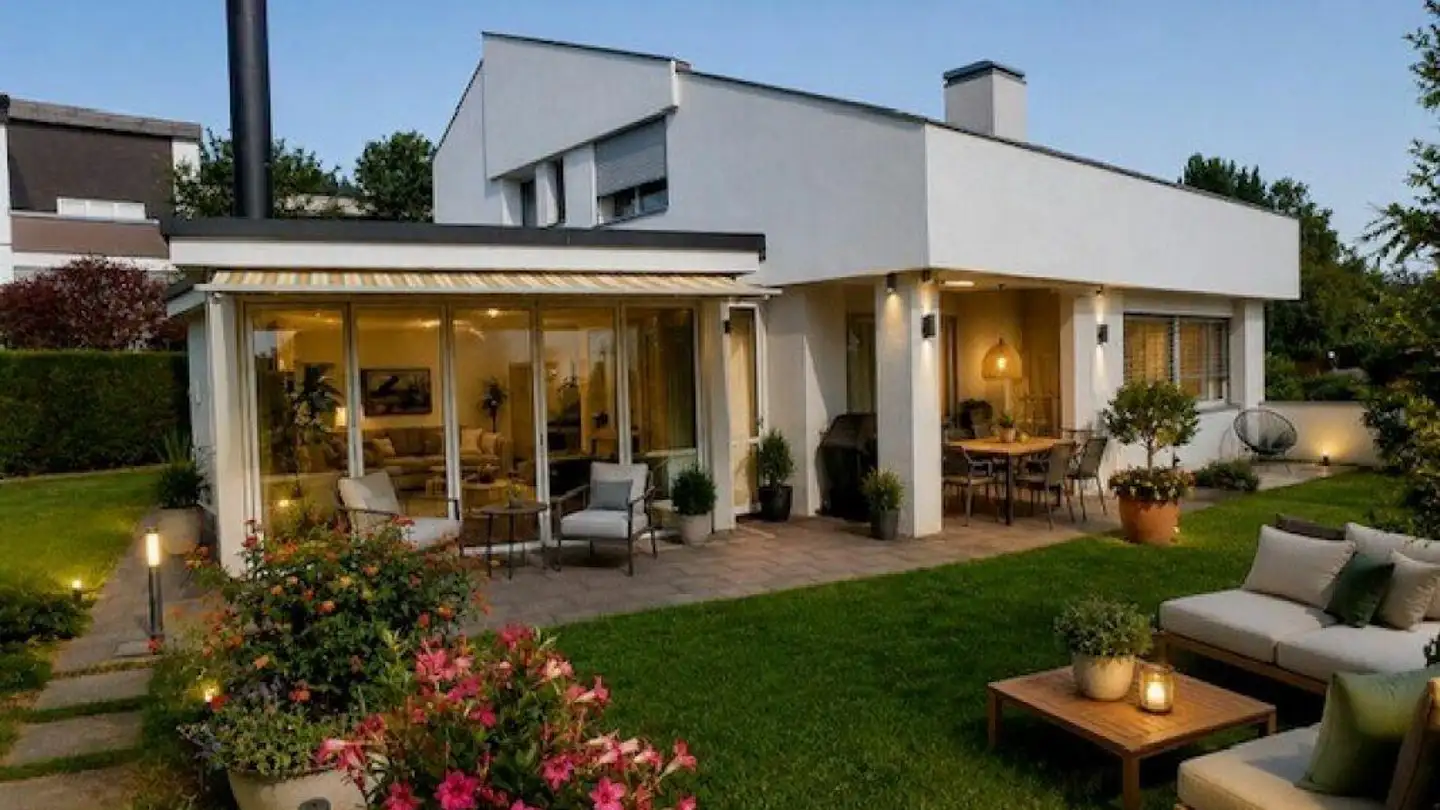 Einfamilienhaus mieten - Alpenweg 6, 5035 Unterentfelden - Foto 2