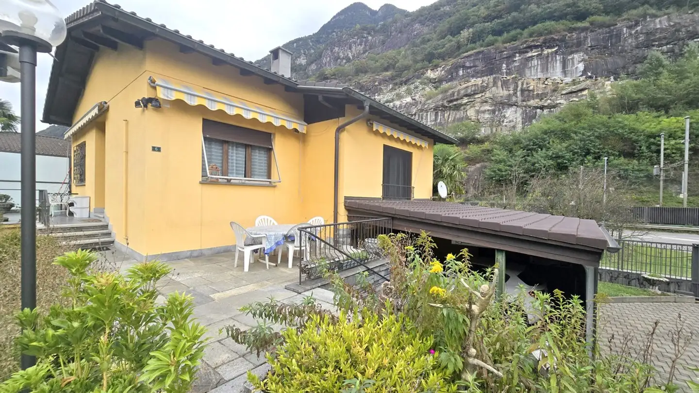 Casa singola in vendita - 6705 Cresciano